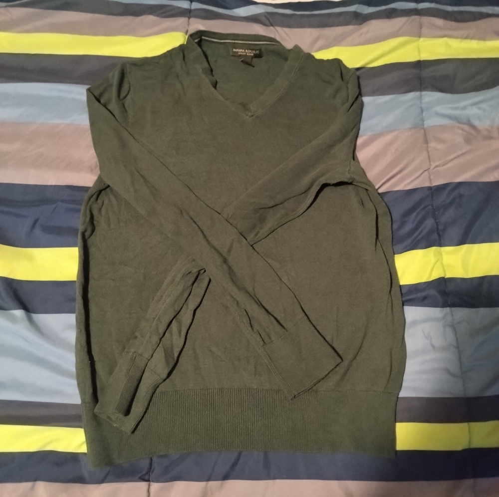 Green Banana Republic Sweater